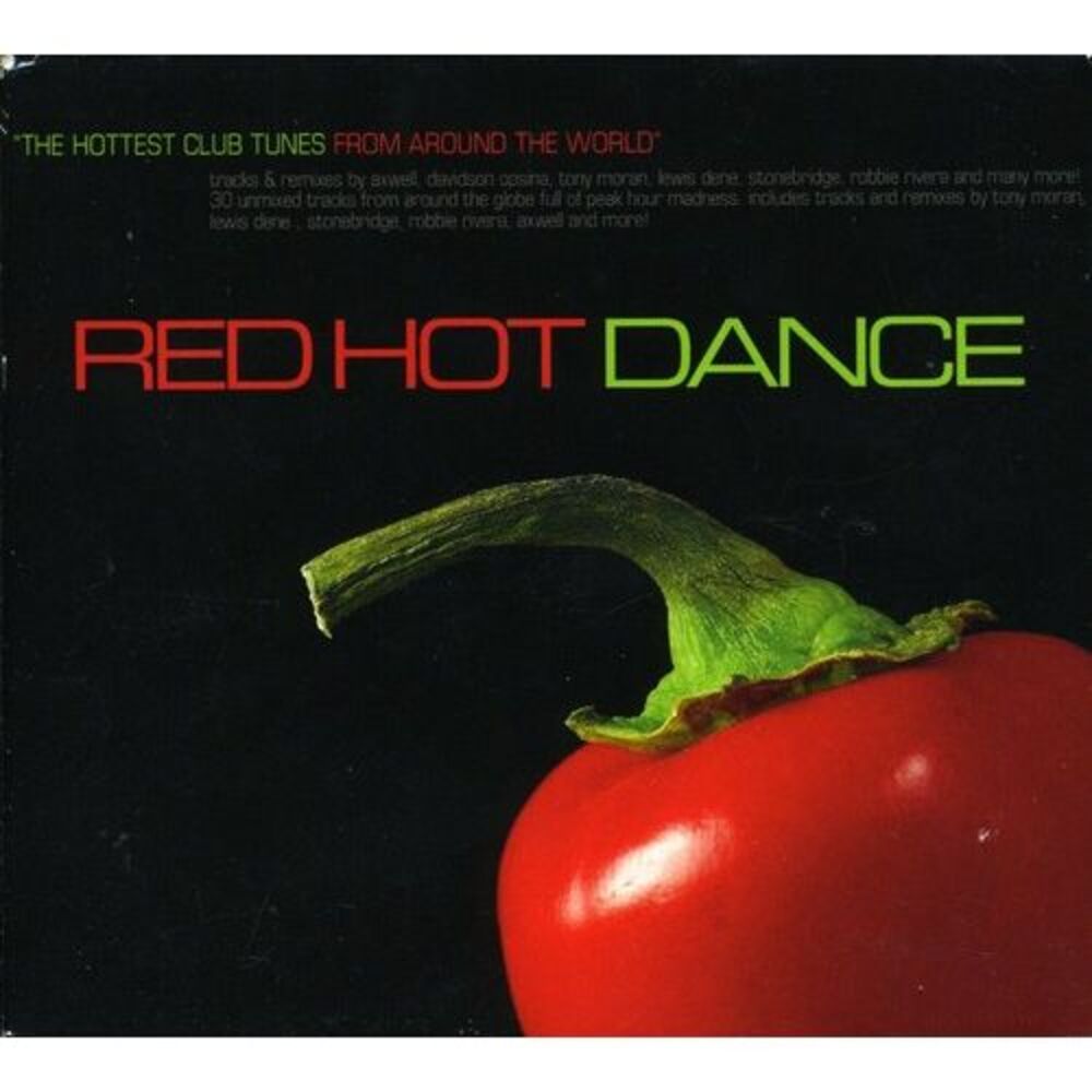 Various Artists - Red Hot Dance   CD